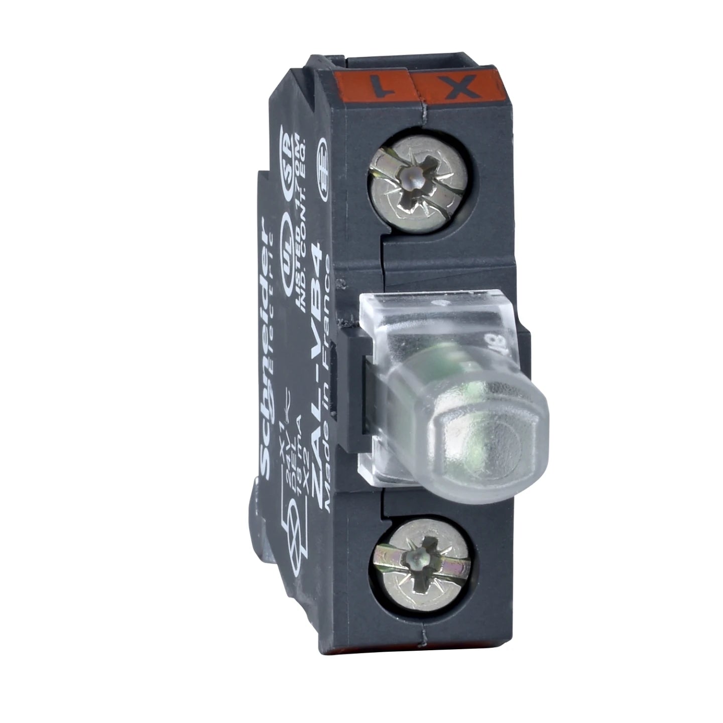 Schneider LED Light block 220...240V AC White, ZAL-VM1