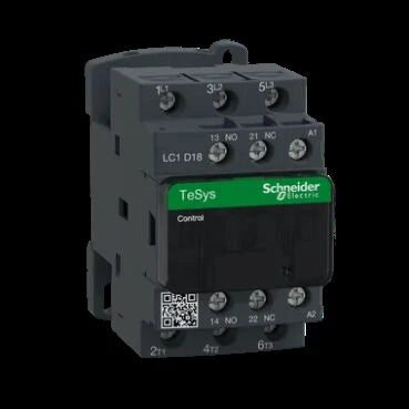 Schneider Contactor LC1-D18P7 230V 50/60Hz