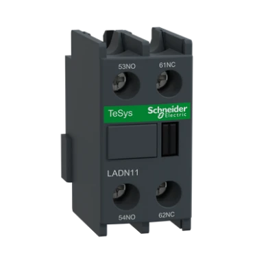 Schneider Auxiliary contact block LAD-N02 2x NC