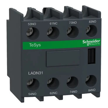 Schneider Auxiliary contact block LAD-N31 3x NO 1x NC