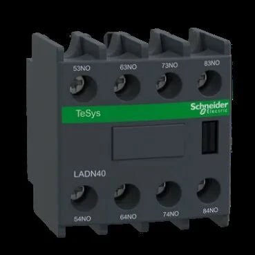 Schneider Auxiliary contact block LAD-N40 4x NO