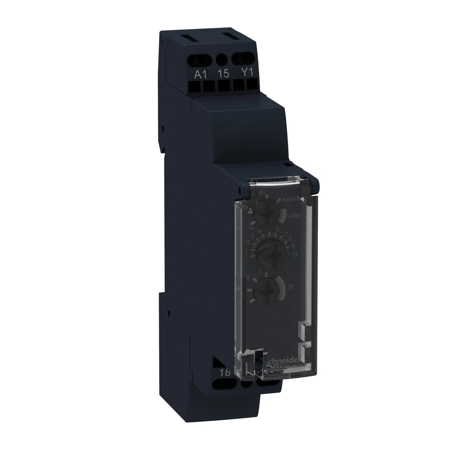 Schneider Timer relay 24V DC, 24...240V AC, RE17RMEMU
