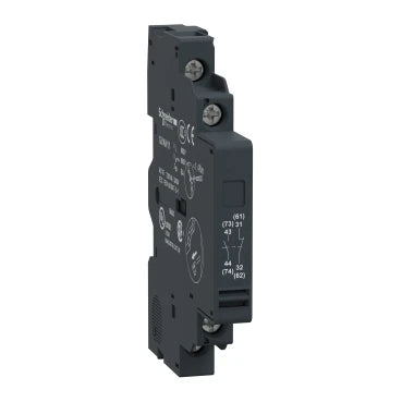 Schneider MBS Contact Block 1xNO/1xNC, GVAN11