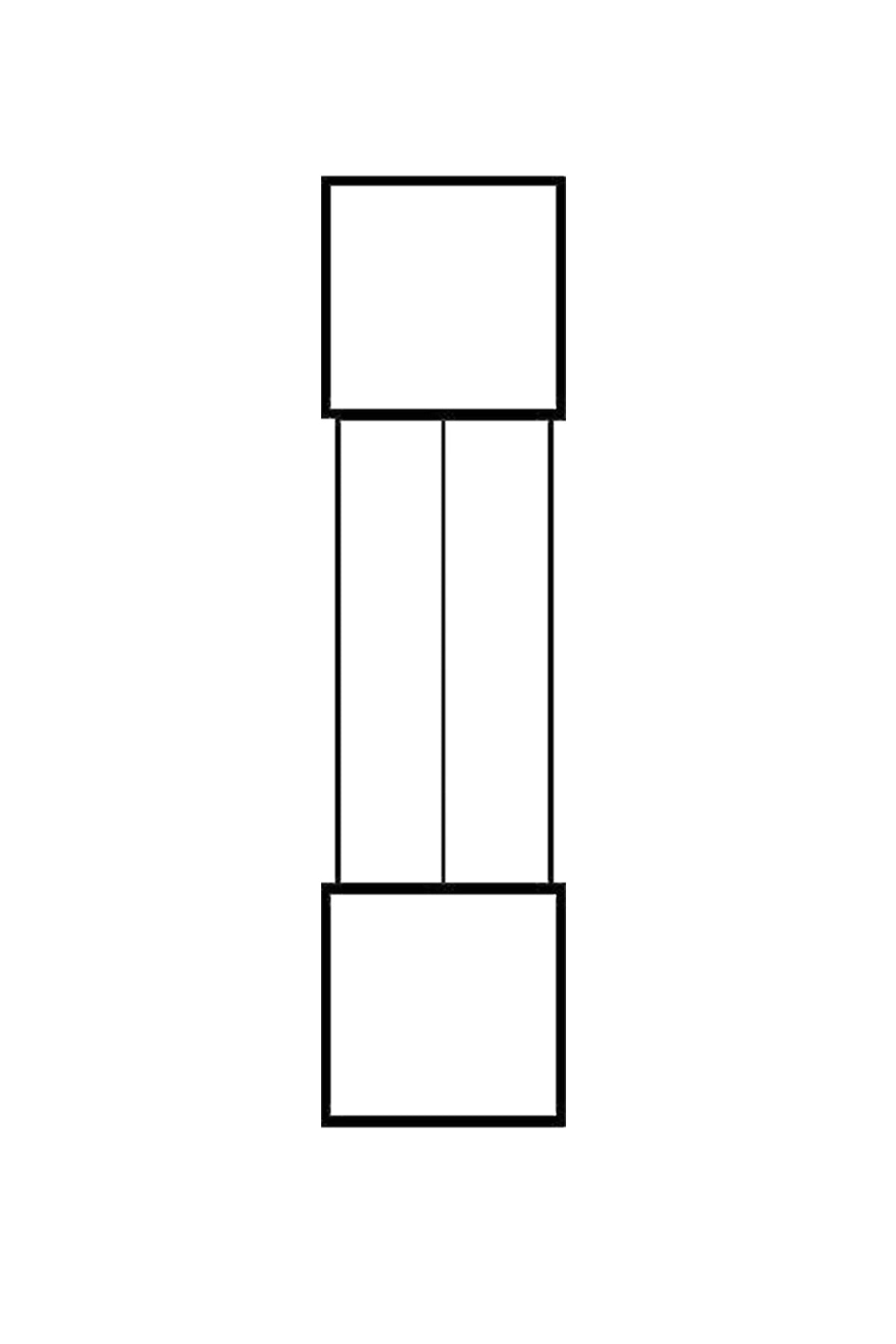 793616 | NE-103616 - Glass fuse 5x20mm 10A, quick