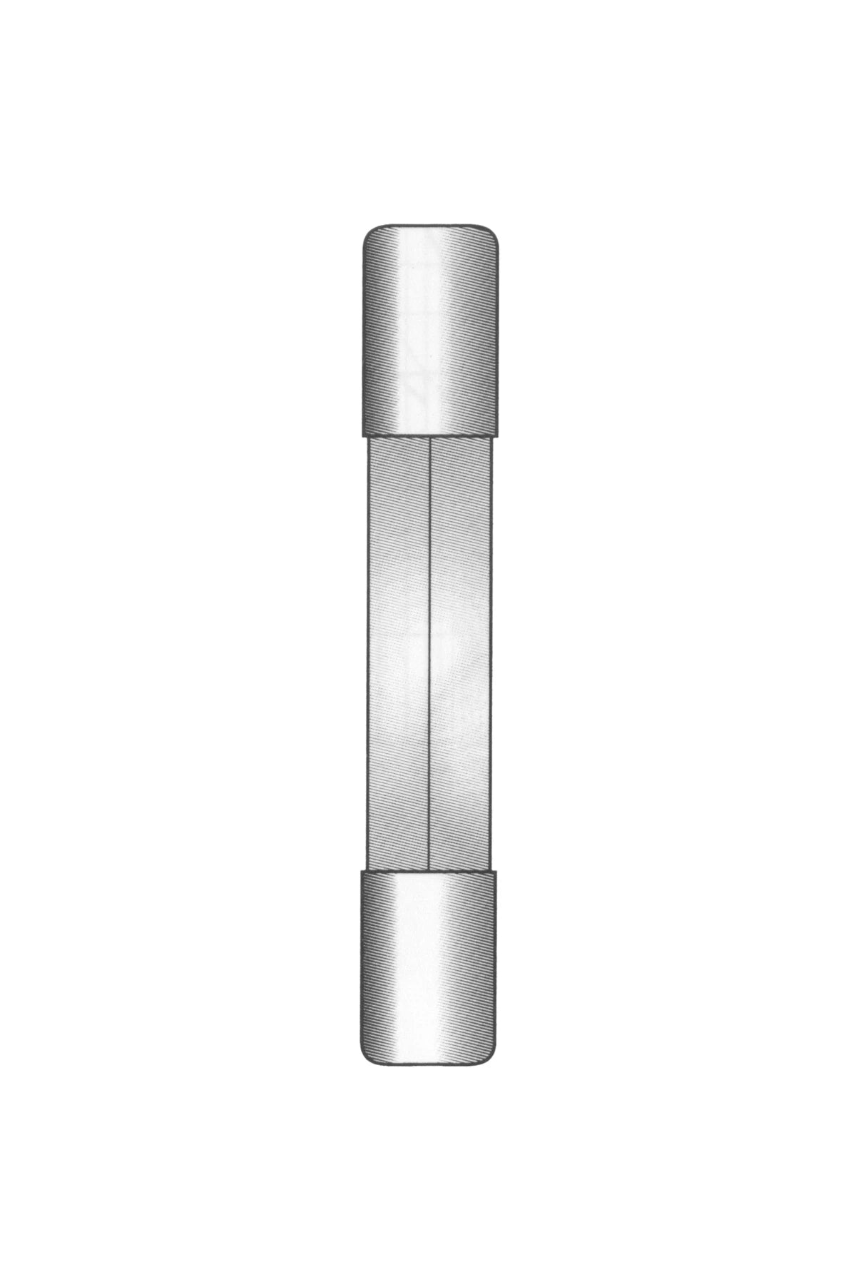 Glass fuses high voltage 8x85mm 3kV 1,6A