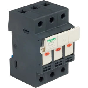 Fuse Holder 3-pol for Fuse 10x38mm