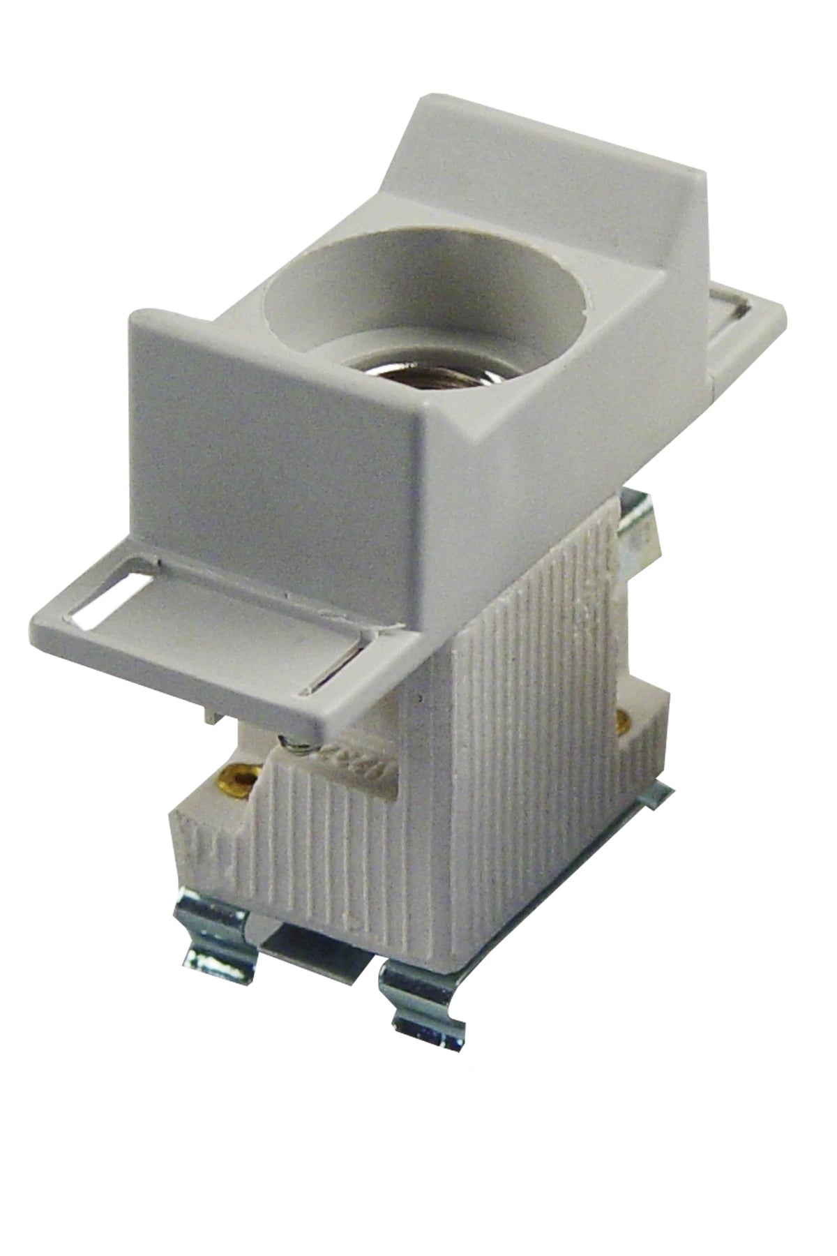 Base for neozed fuses D01, front connection