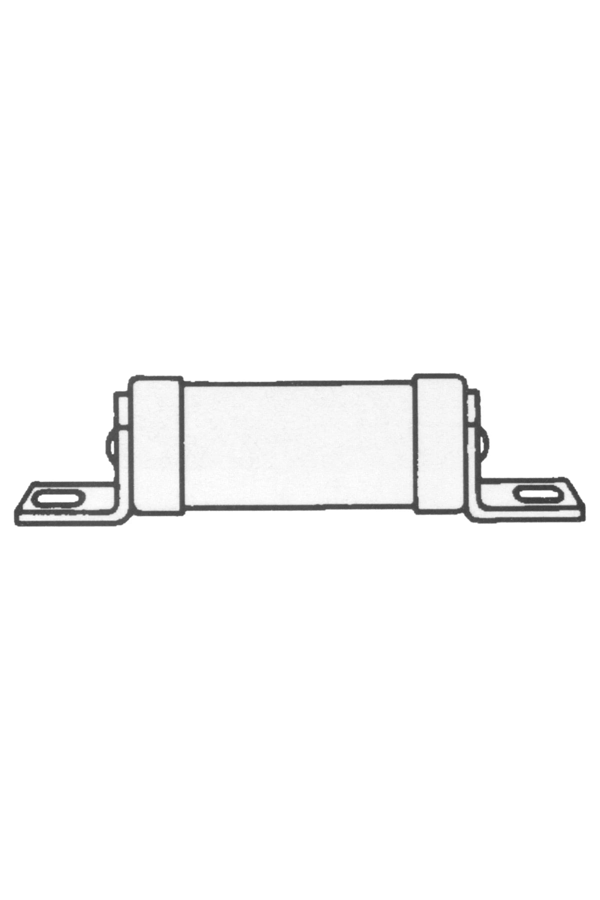 British fuse 21x86mm 2A, type TIA