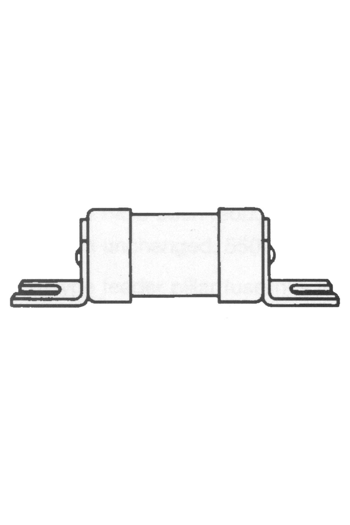 British fuse 36x110mm 60A, type TCP
