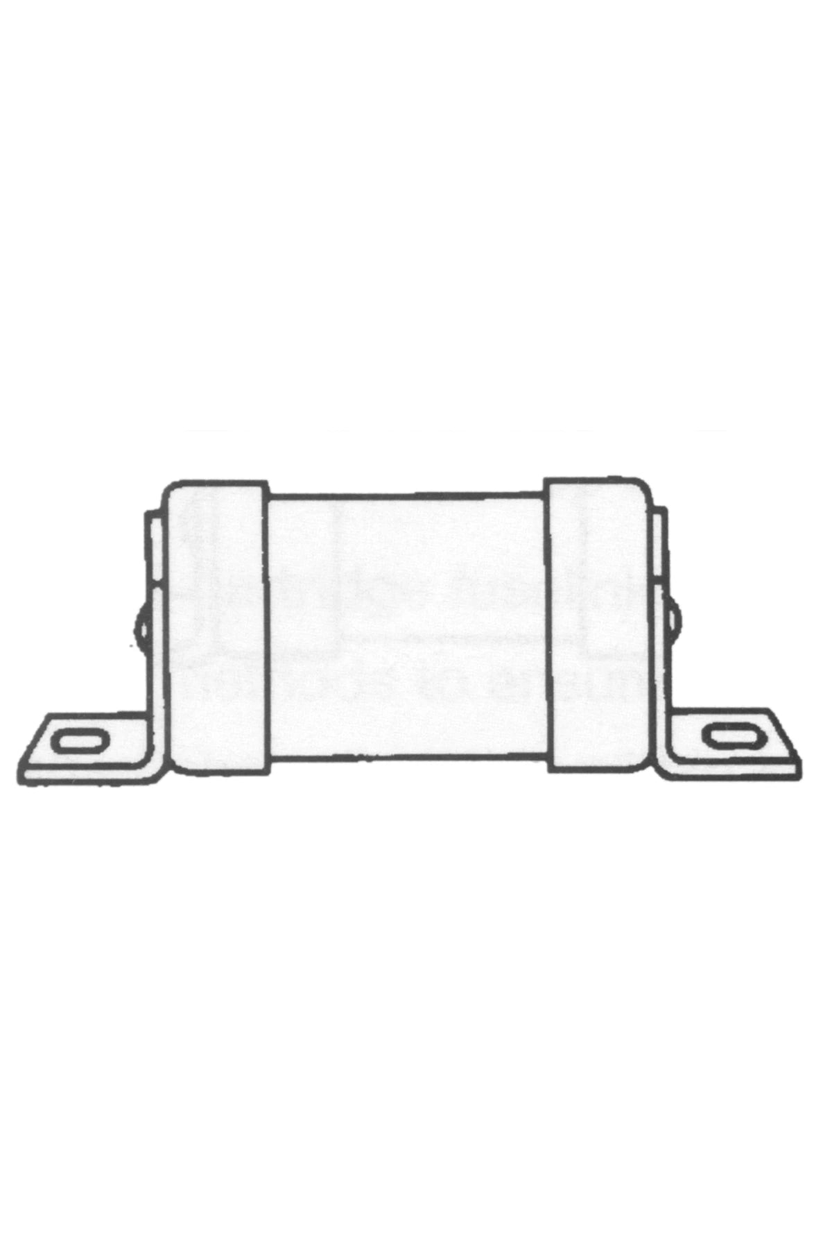British fuse 41x110mm 125A, type TFP