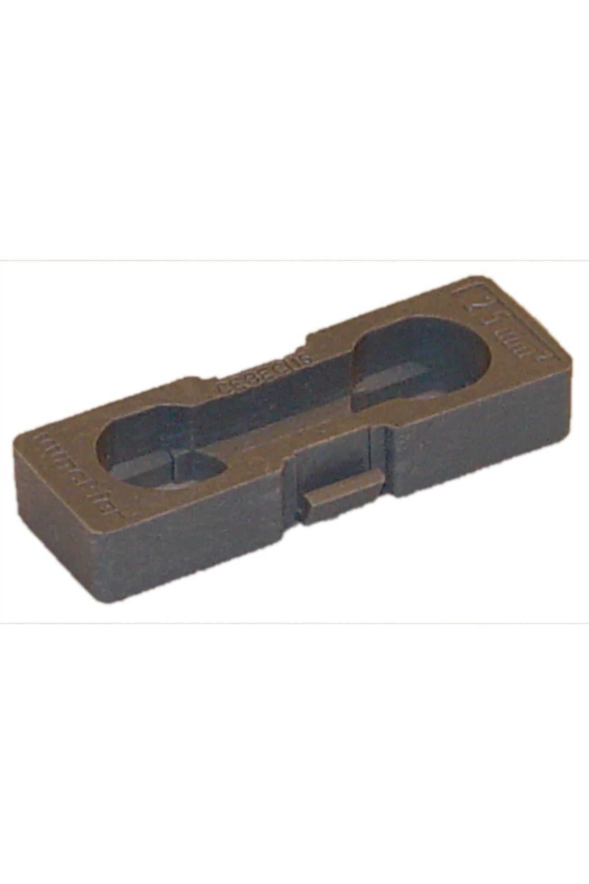 Calibration element for Belgium mini-fuse, 1,5 mm²