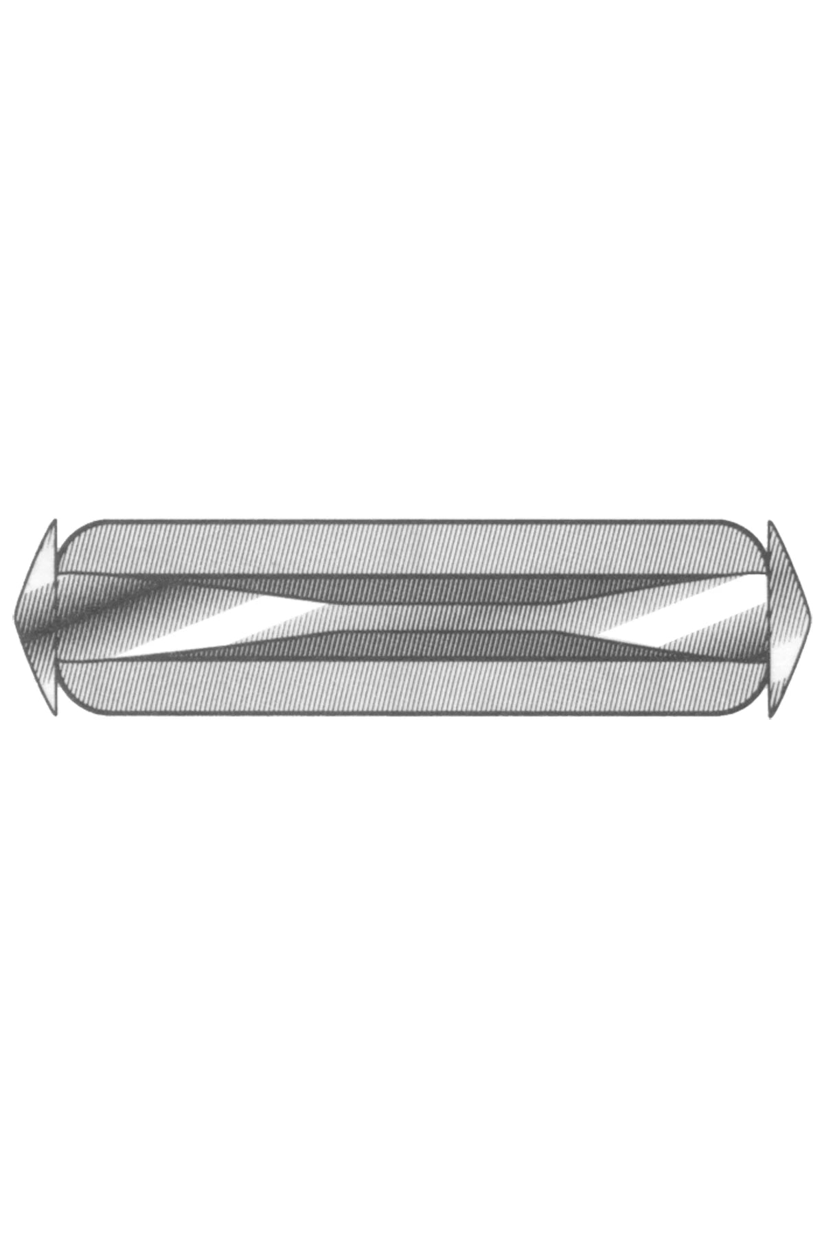 Car fuse porcelain 6x25,4mm 40A, black