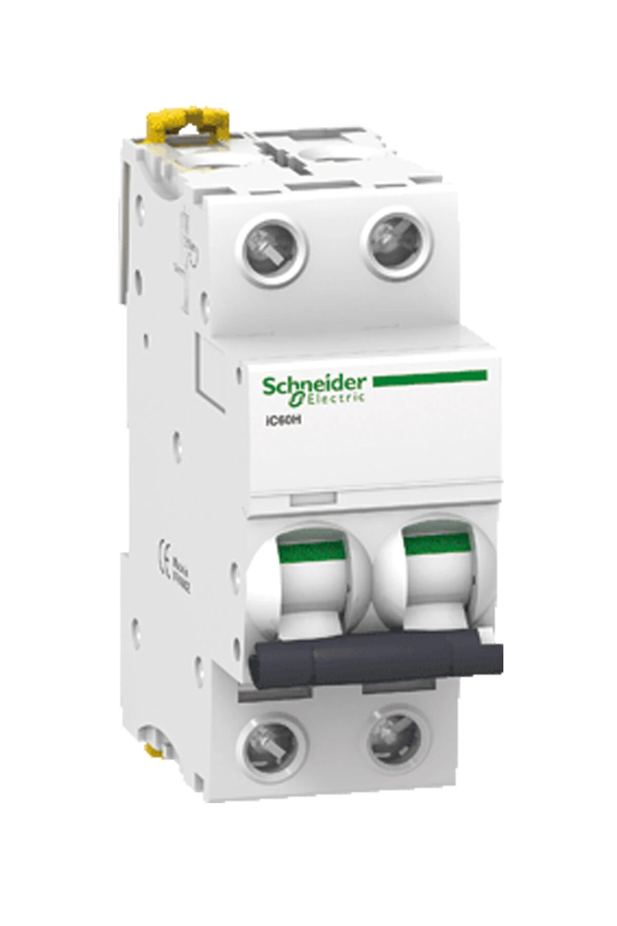 Schneider Electric Circuit Breaker IC60H 2P D 6A