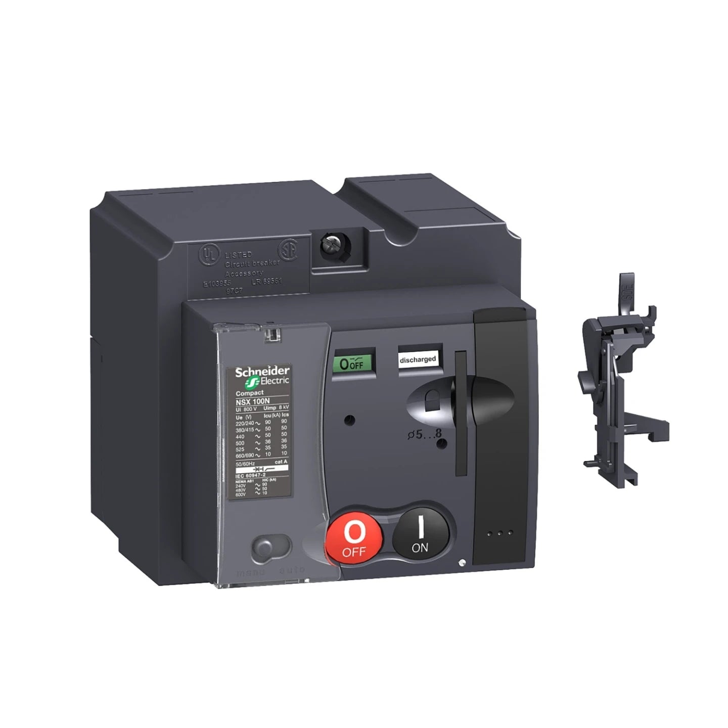 SE Motor mechanism module MT100/160, 220...240V 50/60Hz for Compact NSX100/160