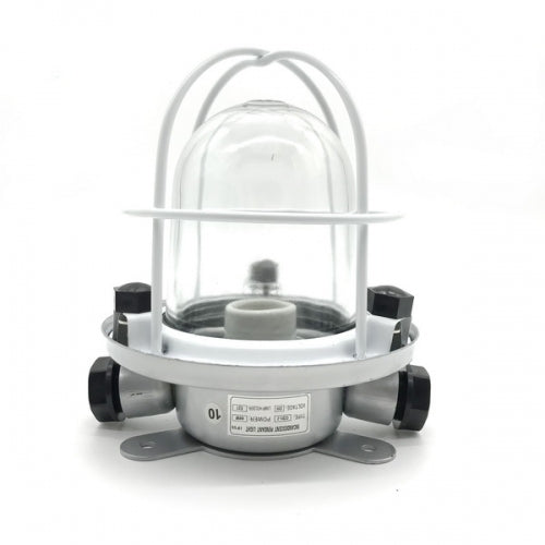 Steel Marine Pendant Work Light E27 220V 1x60W | CCD1-2