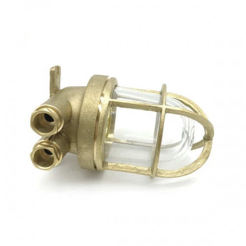 Brass Marine Pendant Work Light E27 220V 1x60W | CCD15-2