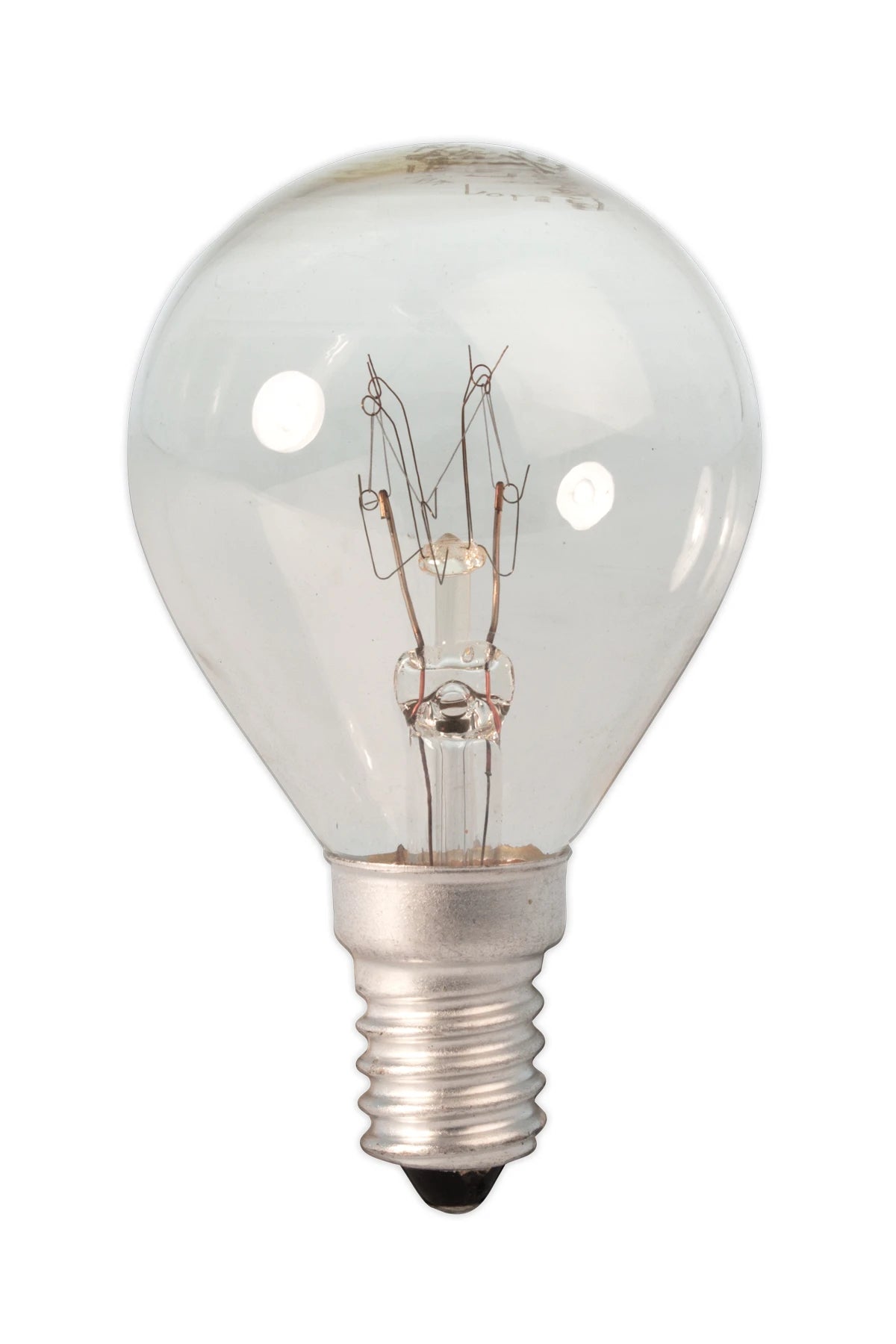 Ball lamp 24V 25W E14 clear