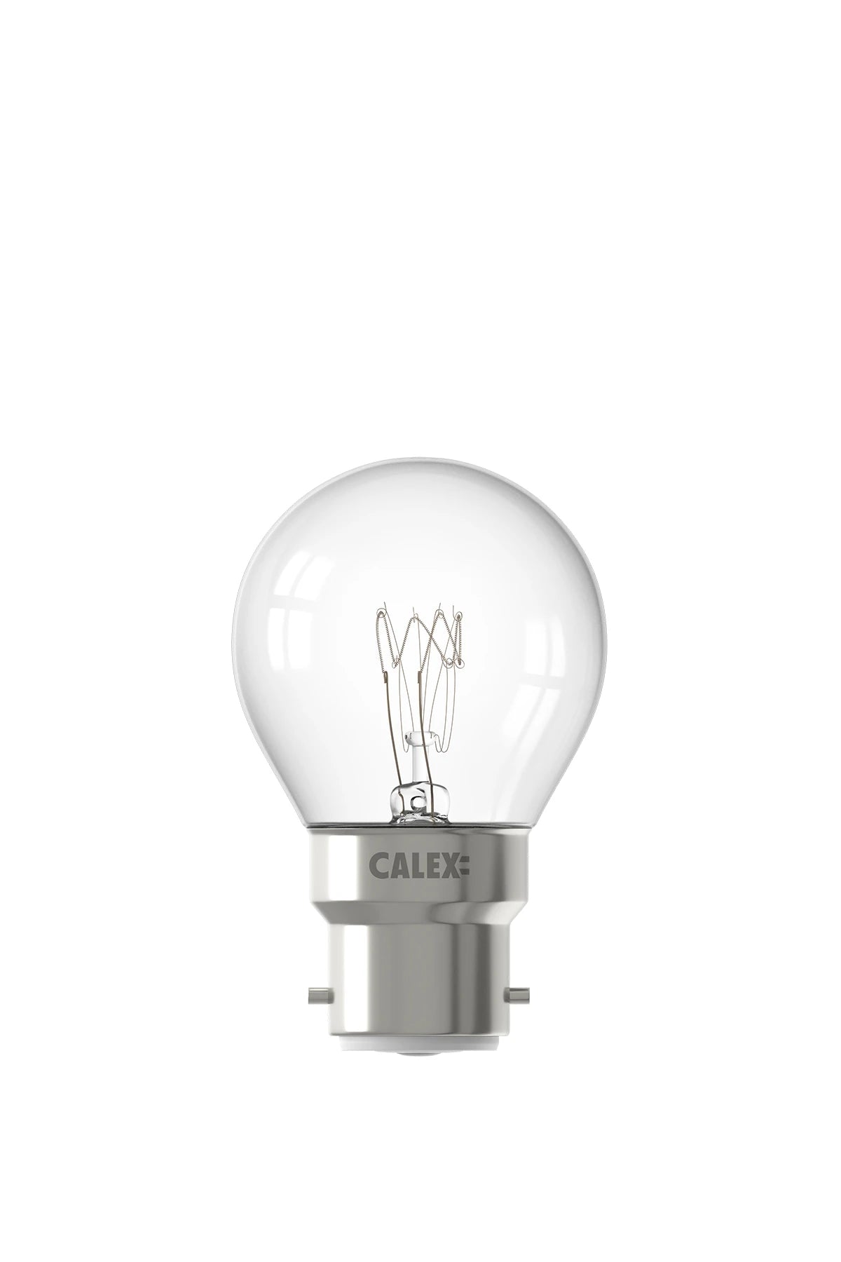 Ball lamp 24V 40W B22 clear