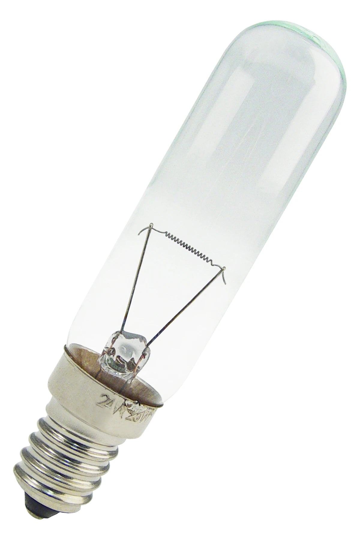 Tubular lamps 24V 25W E14 T20 clear