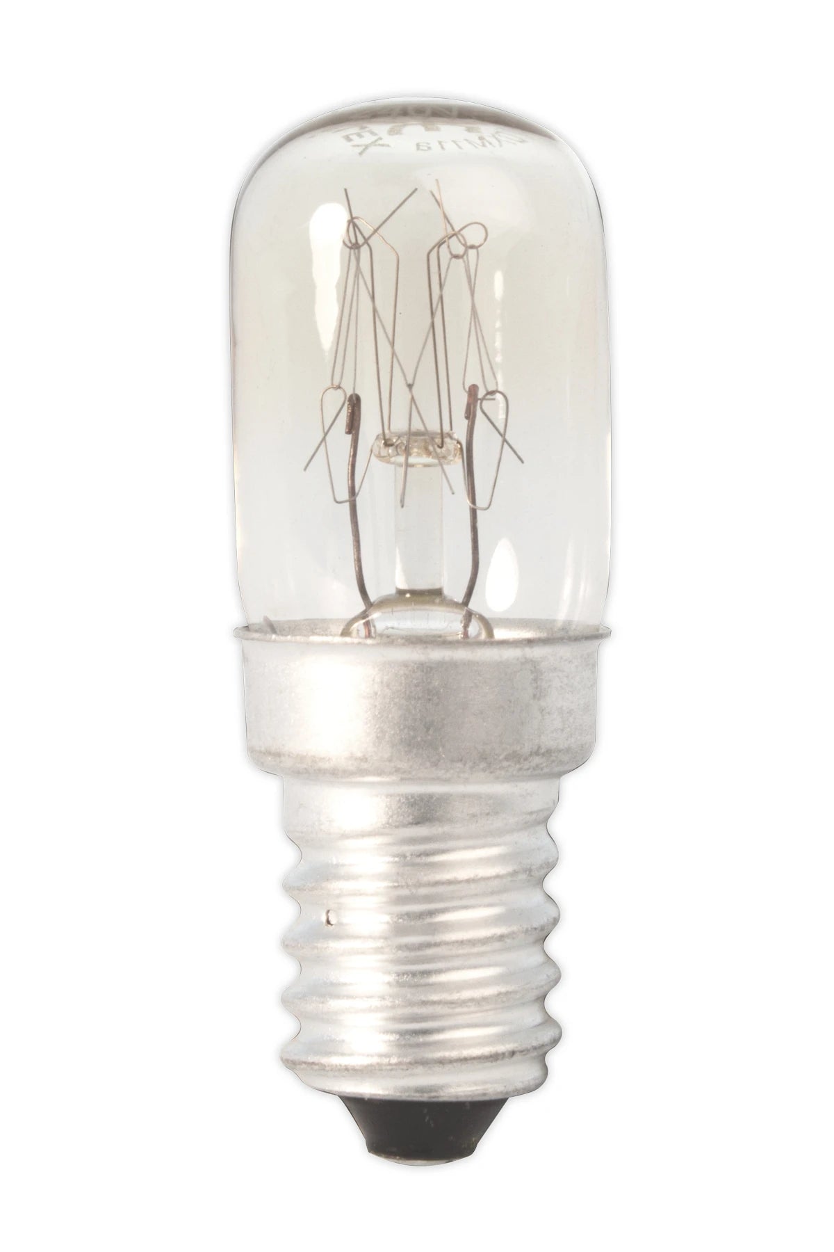 Calex Tubular lamps 220-240V 10W E12 T18 clear