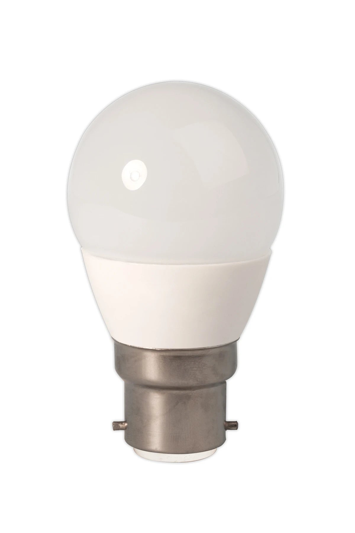 790214 | NE-100214 - Calex Marine LED Ball lamp 12-60V AC/DC 3W (25W) B22 P45, Warm White 3000K