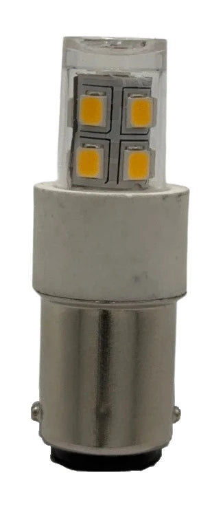 790940 | NE-100940 - Calex Marine LED Tubulair lamp 85-265V 1W Ba15d T17x47mm, Warm White 3000K