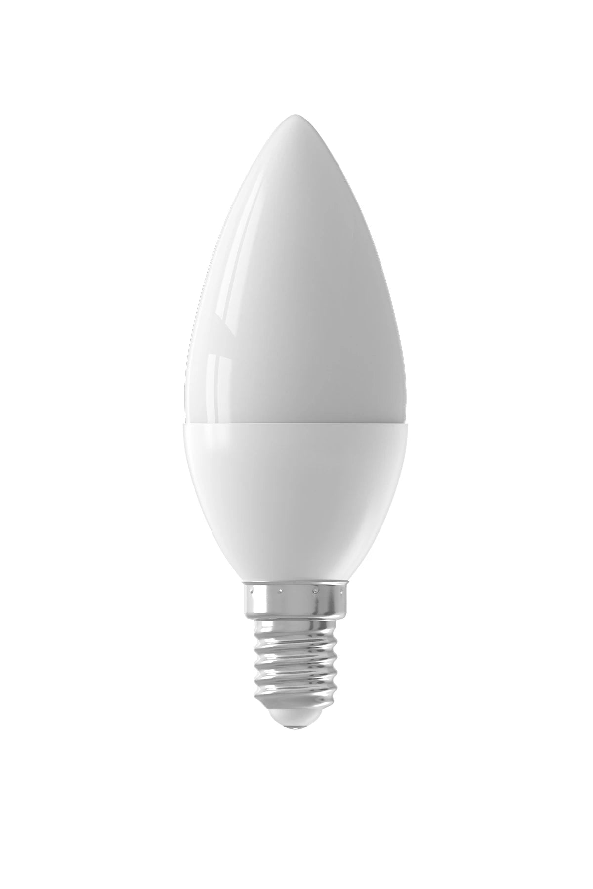 LED Candle lamp 85-265V 5W (40W) E14 B37, Warm White 3000K