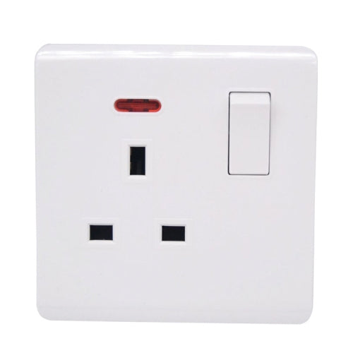 Marine Cabin Switch Socket 250V/13A | CZE2-2B-1Y