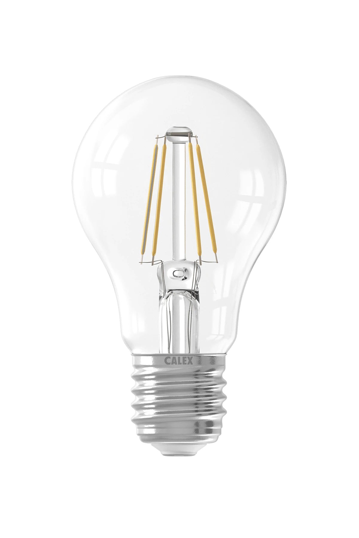 Calex GLS A60 Clear Straight filament 220-240V 7.5W 806lm 2700K E27 dimmable via LED dimmer
