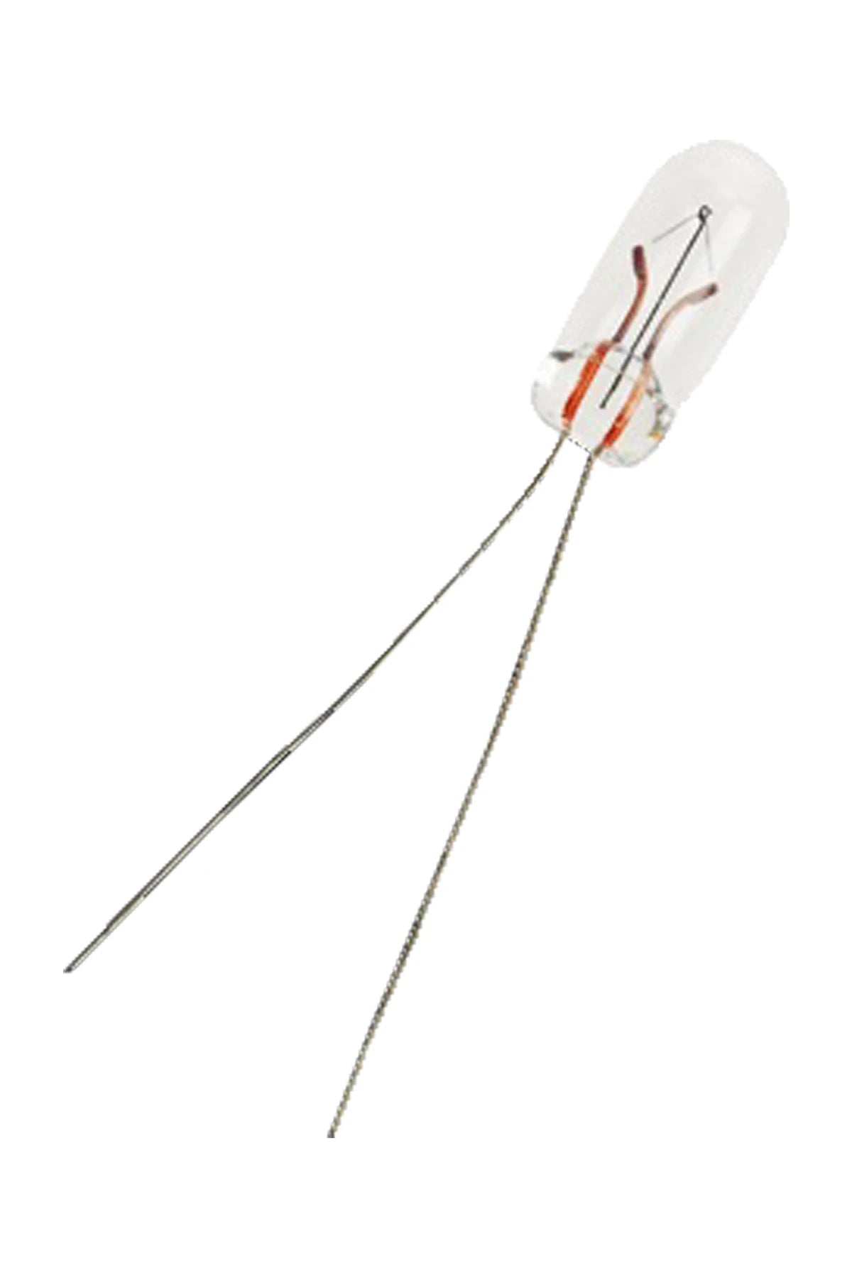 Subminiature lamp 28V 40mA T1.1/2 Wire Ended 4.9x13mm