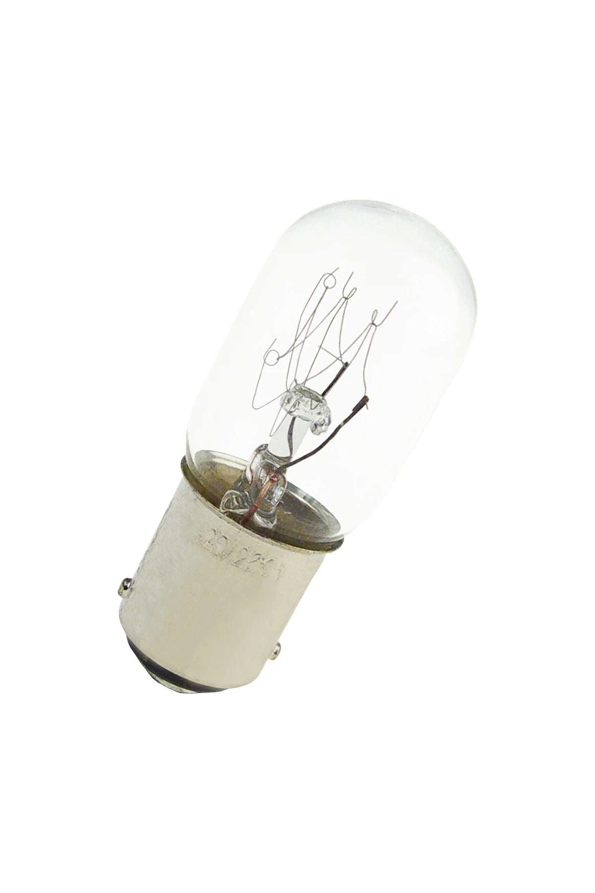 790625 | NE-100625 - Indicator lamp 220V 10W Ba15d 20x48mm