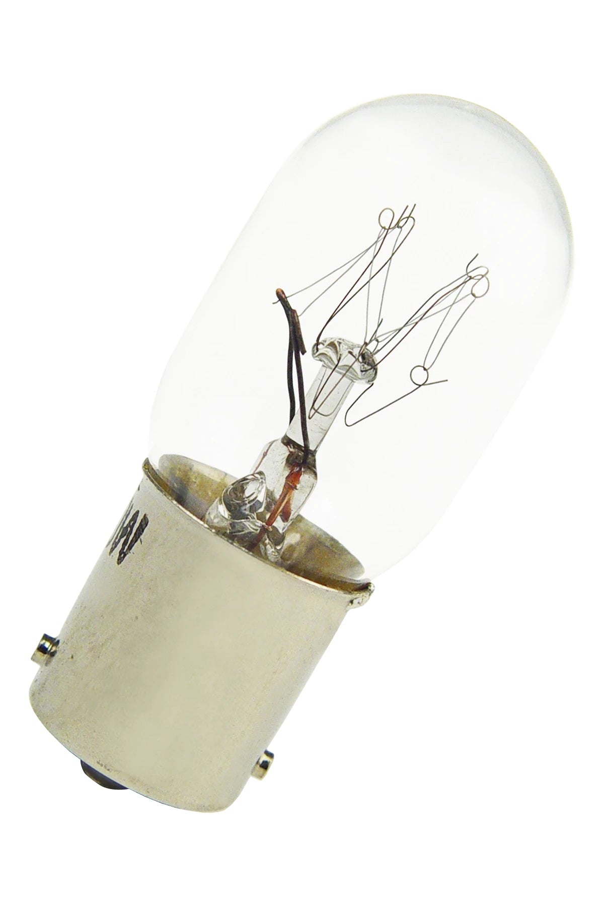 Indicator lamp 220V 10W Ba15s 19x48mm