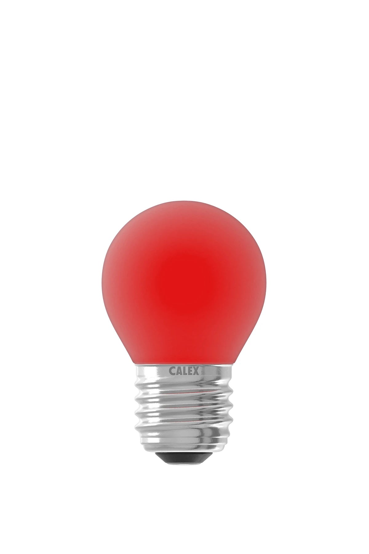 Calex LED G45 220-240V 0.5-1W Red E27