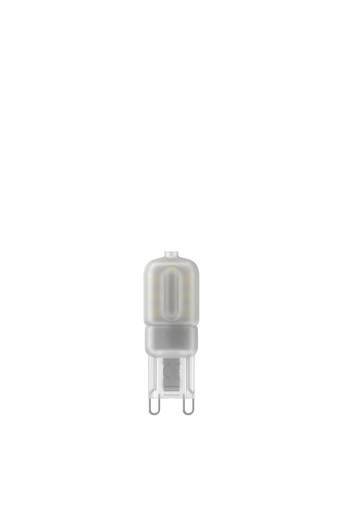 Calex LED G9 frosted glass COB 220-240V 2W 200lm 3000K non dimmable