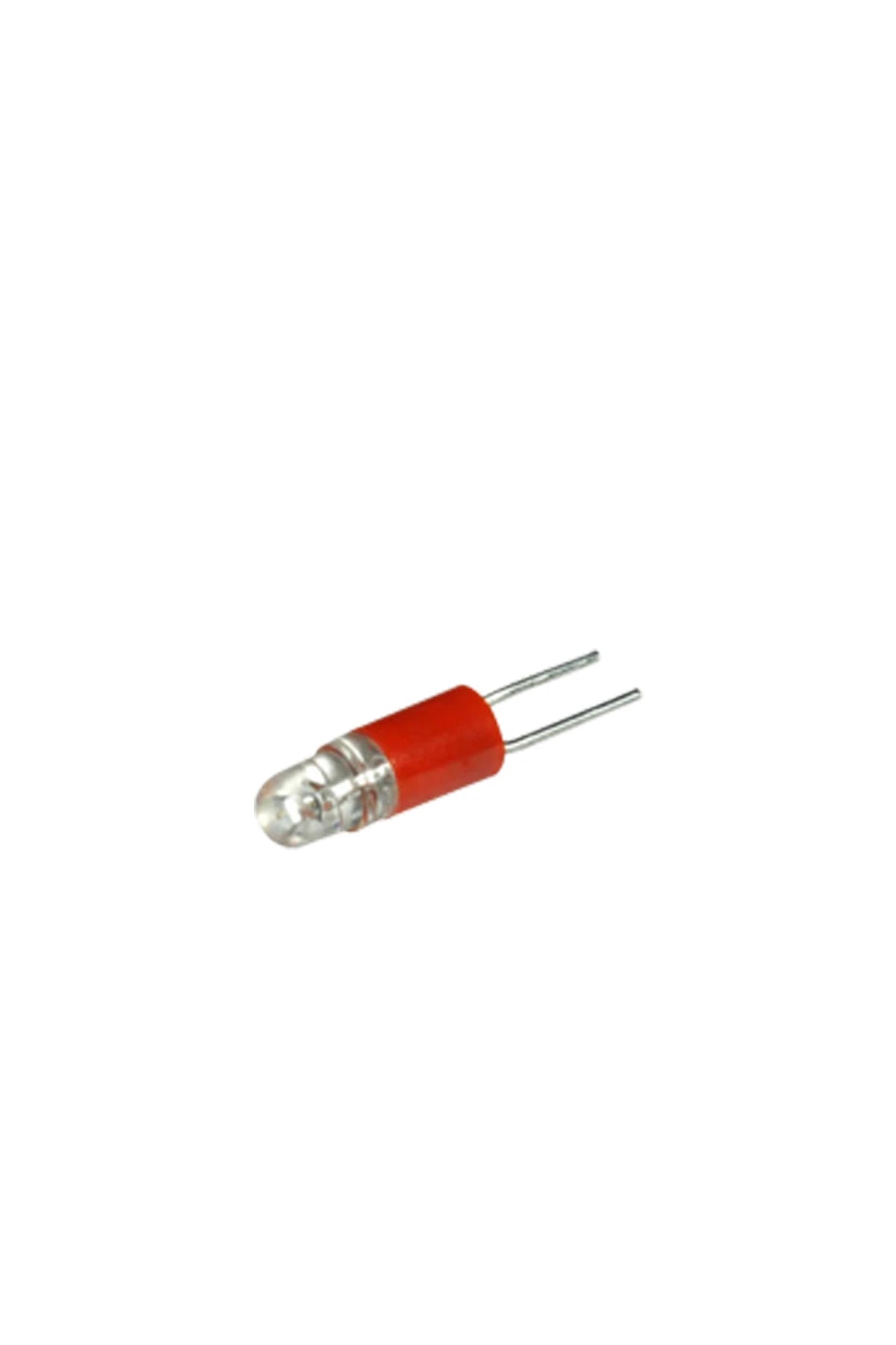 Single-Led Lamp 6V DC Bi-Pin T1.3/4 5x14mm red