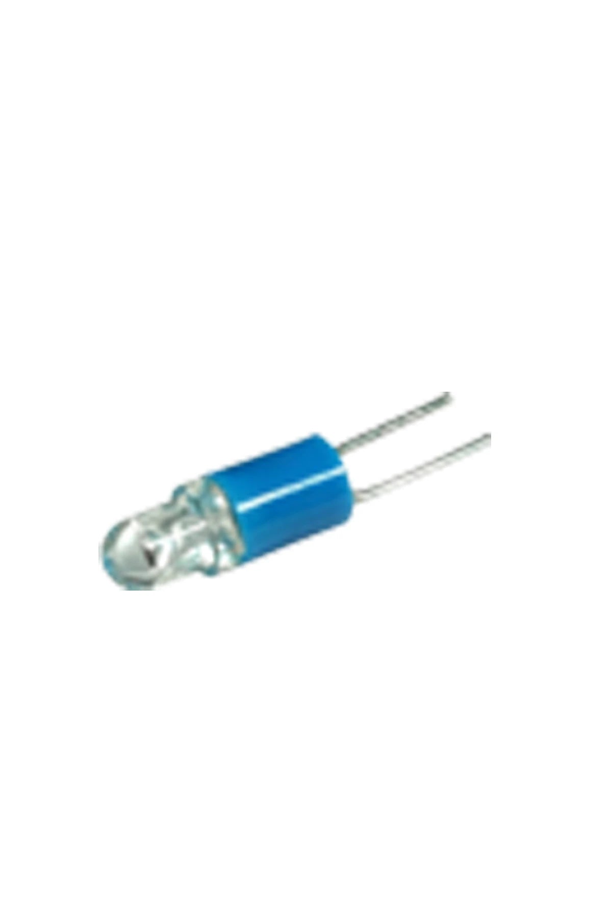 Single-Led Lamp 6V DC Bi-Pin T1.3/4 5x14mm blue
