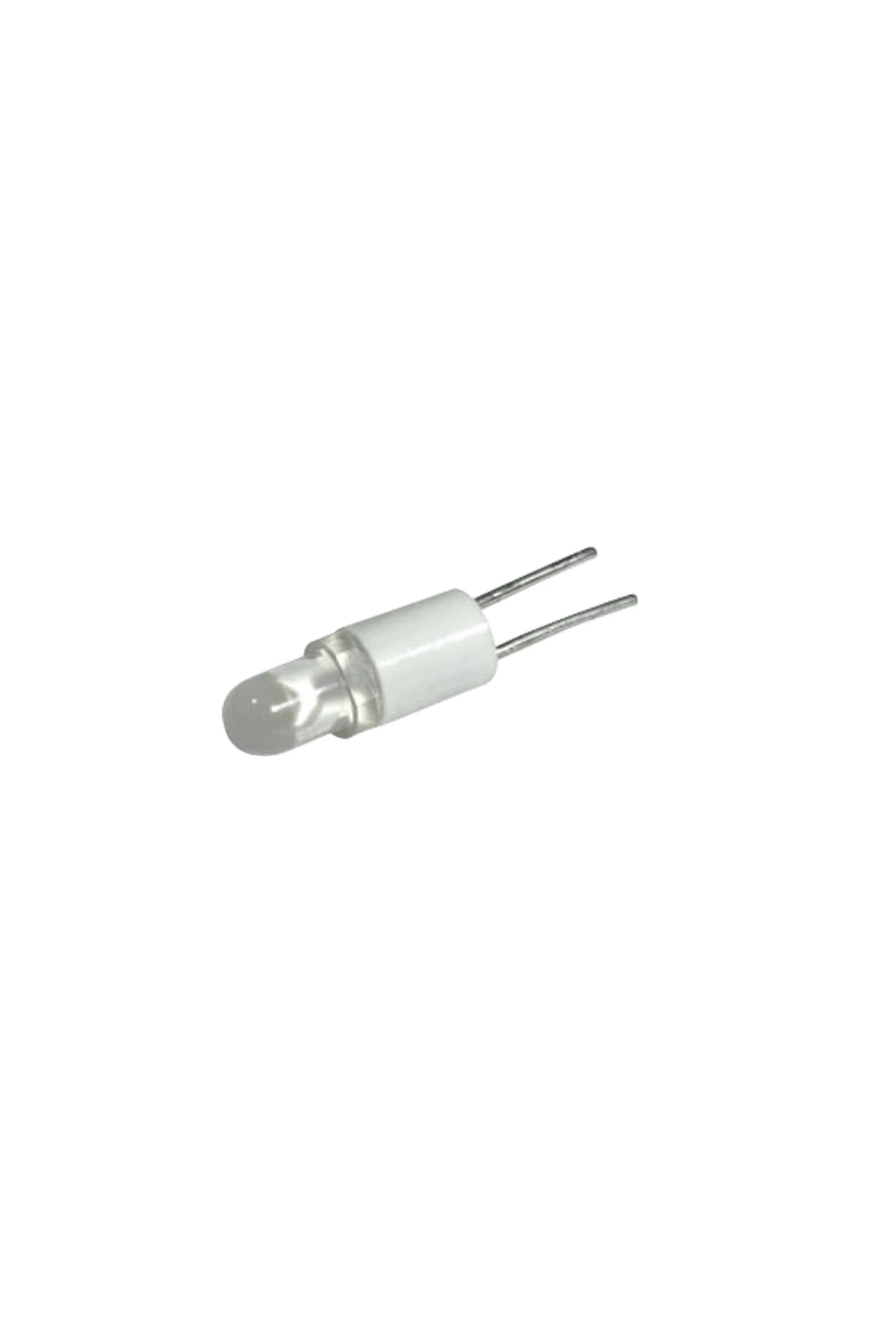 Single-Led Lamp 6V DC Bi-Pin T1.3/4 5x14mm white