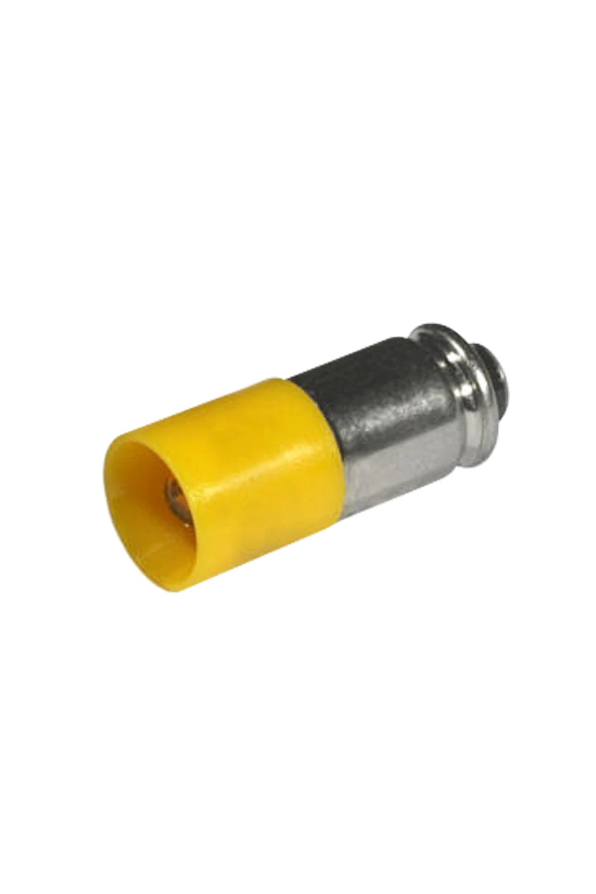 Single-Led Lamp 6V DC Midget Grooved T1.3/4 6x16mm yellow