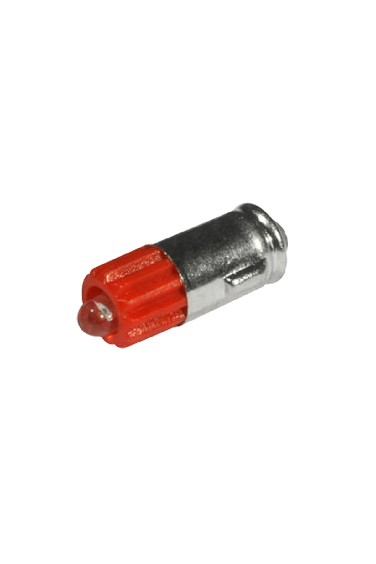 Single-Led Lamp 6V DC Ba7s 7x20mm red