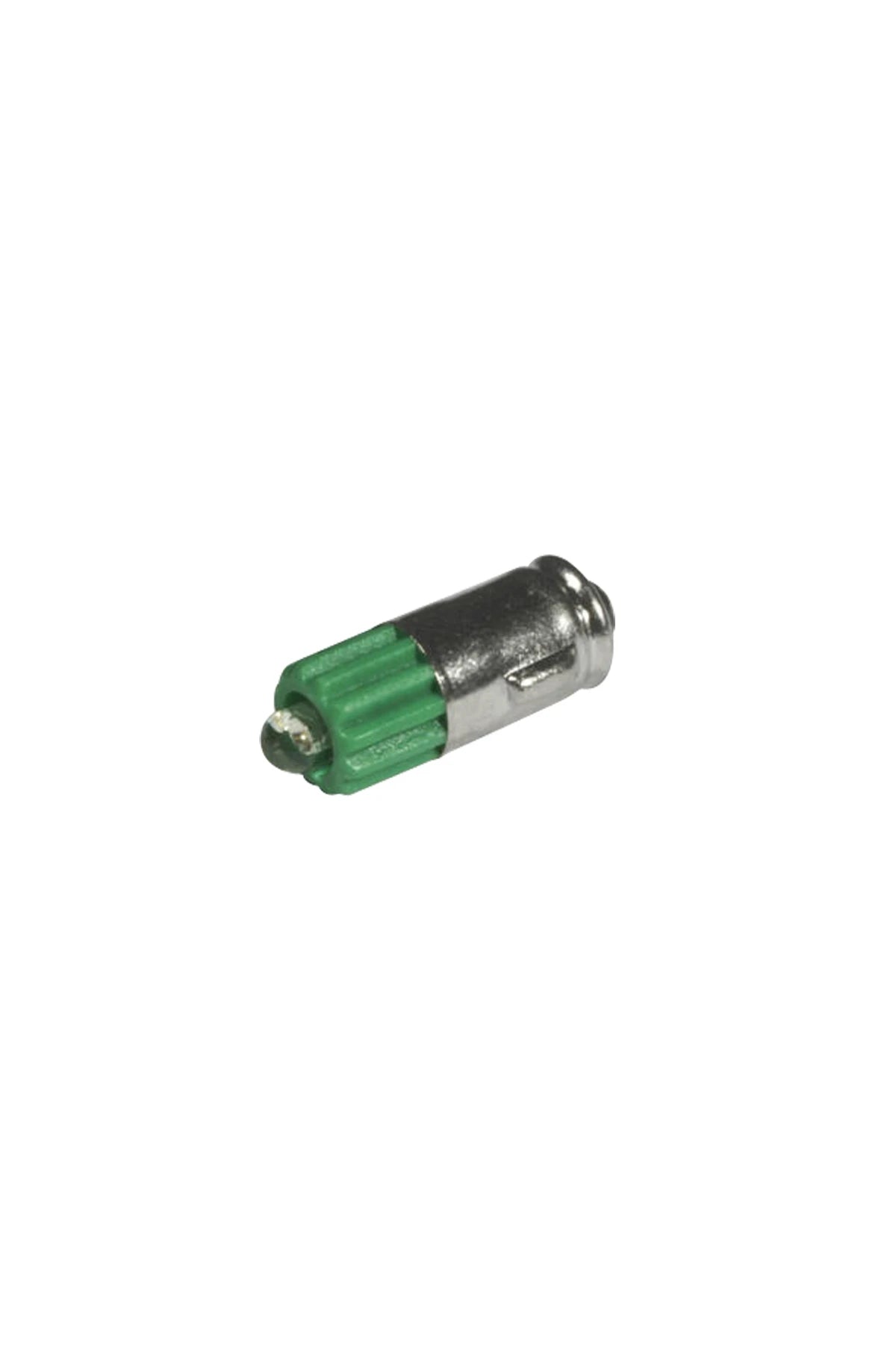 Single-Led Lamp 24-28V AC/DC Ba7s 7x20mm green