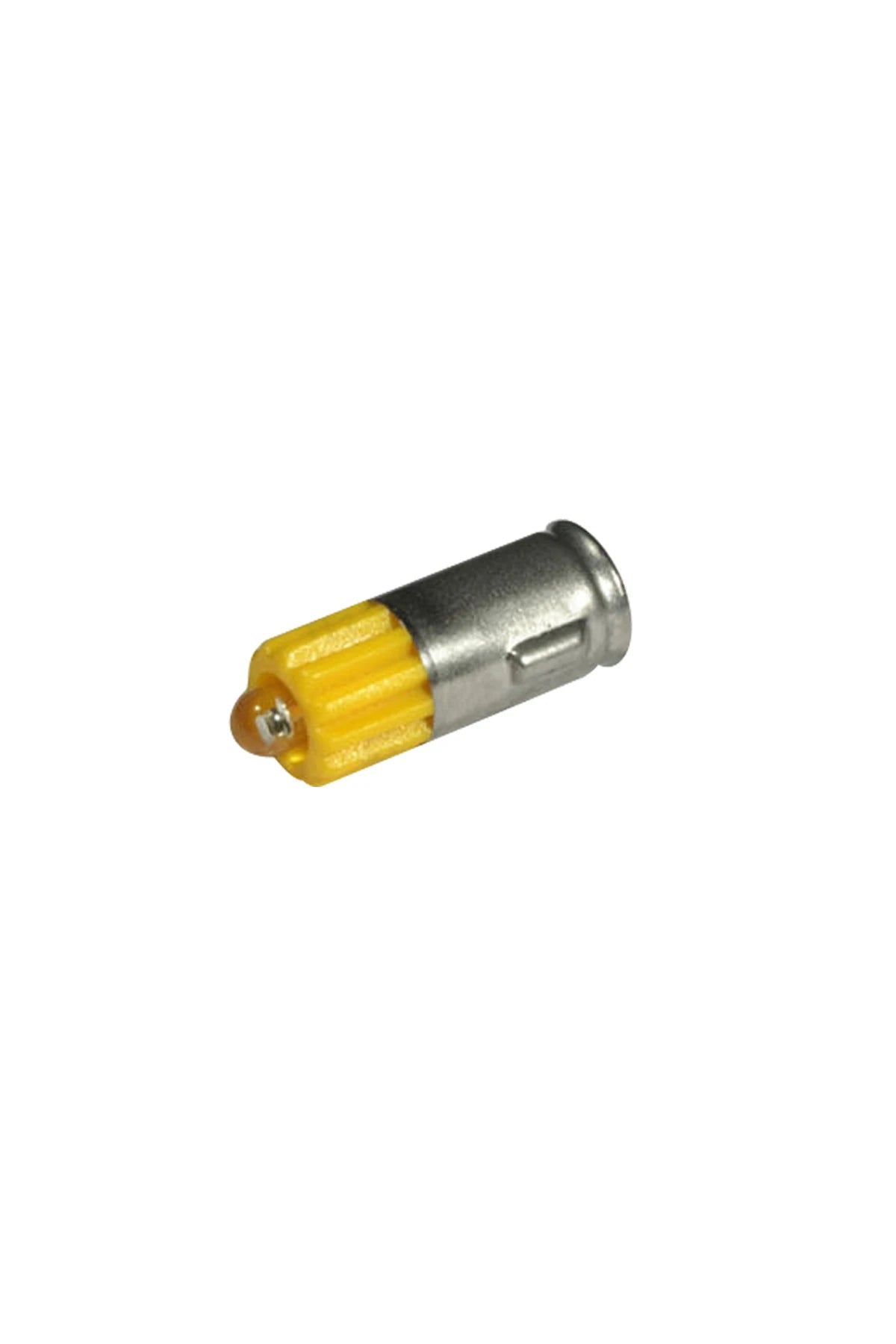 Single-Led Lamp 6V DC Ba7s 7x20mm yellow