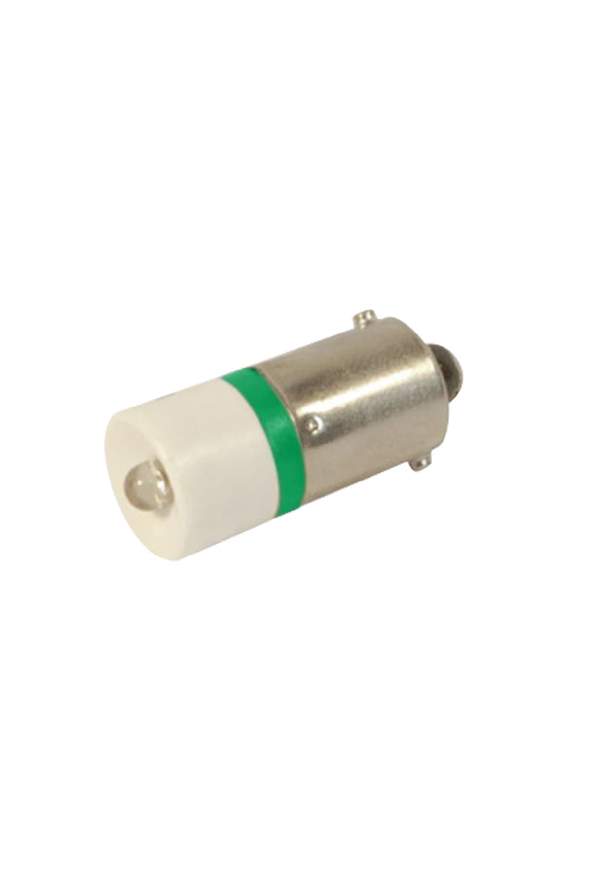 790754 | NE-100754 - Single-Led Lamp 12V AC/DC Ba9s 10x24mm green