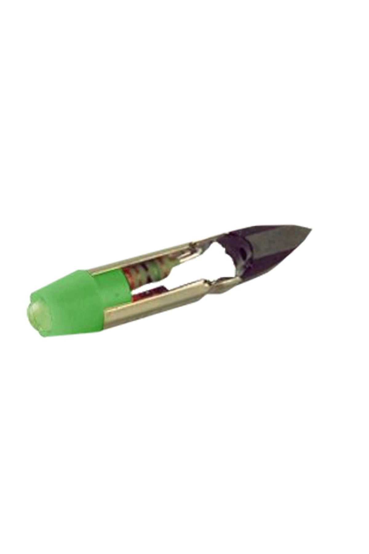 Single-Led Lamp 12V DC T5.5 x30mm green