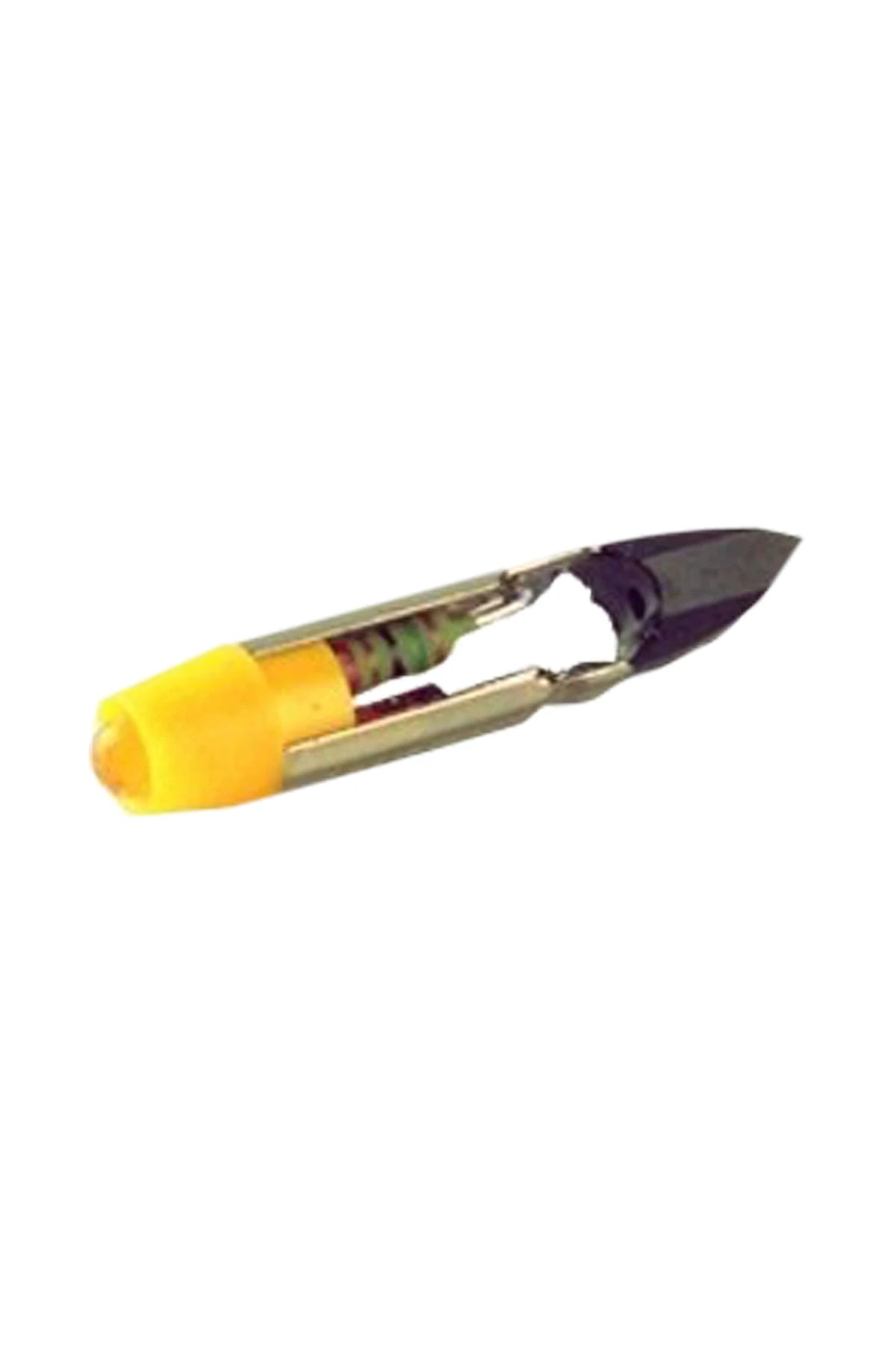 Single-Led Lamp 24-28V AC/DC T5.5 x30mm yellow