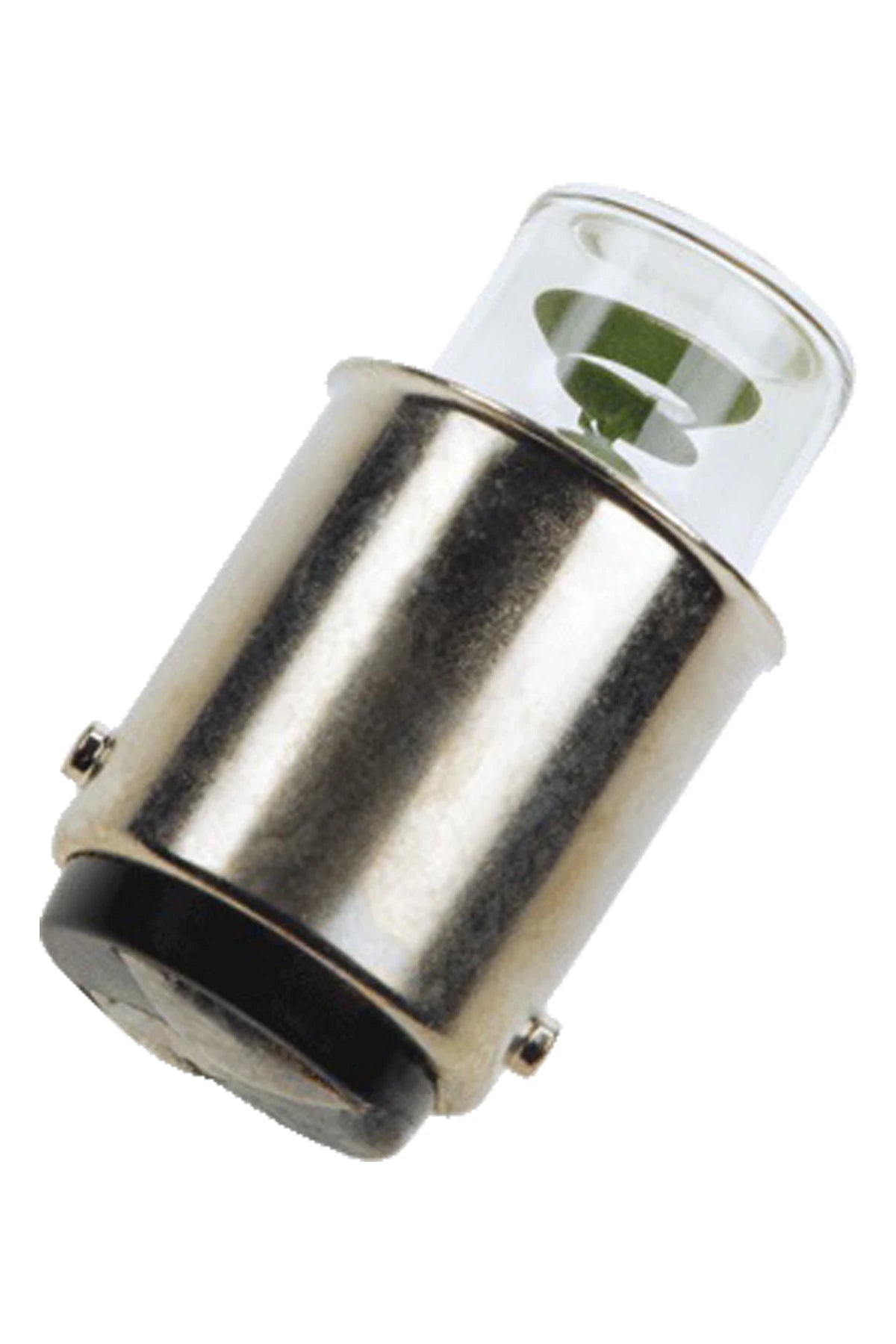 Neon Indicator lamp 220V Ba15d 14x30mm glass