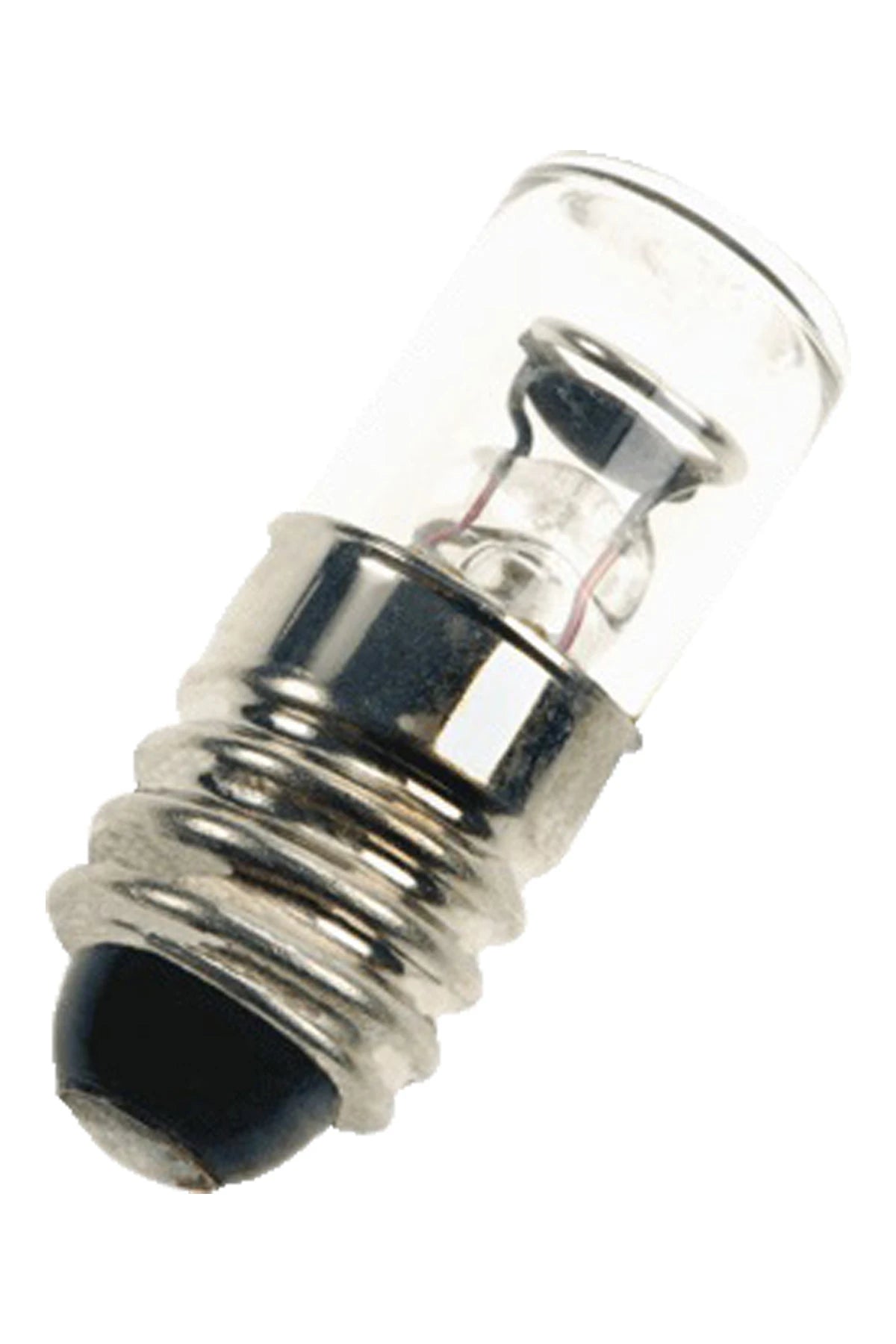 Neon Indicator lamp 230V E10 10x25mm PVC