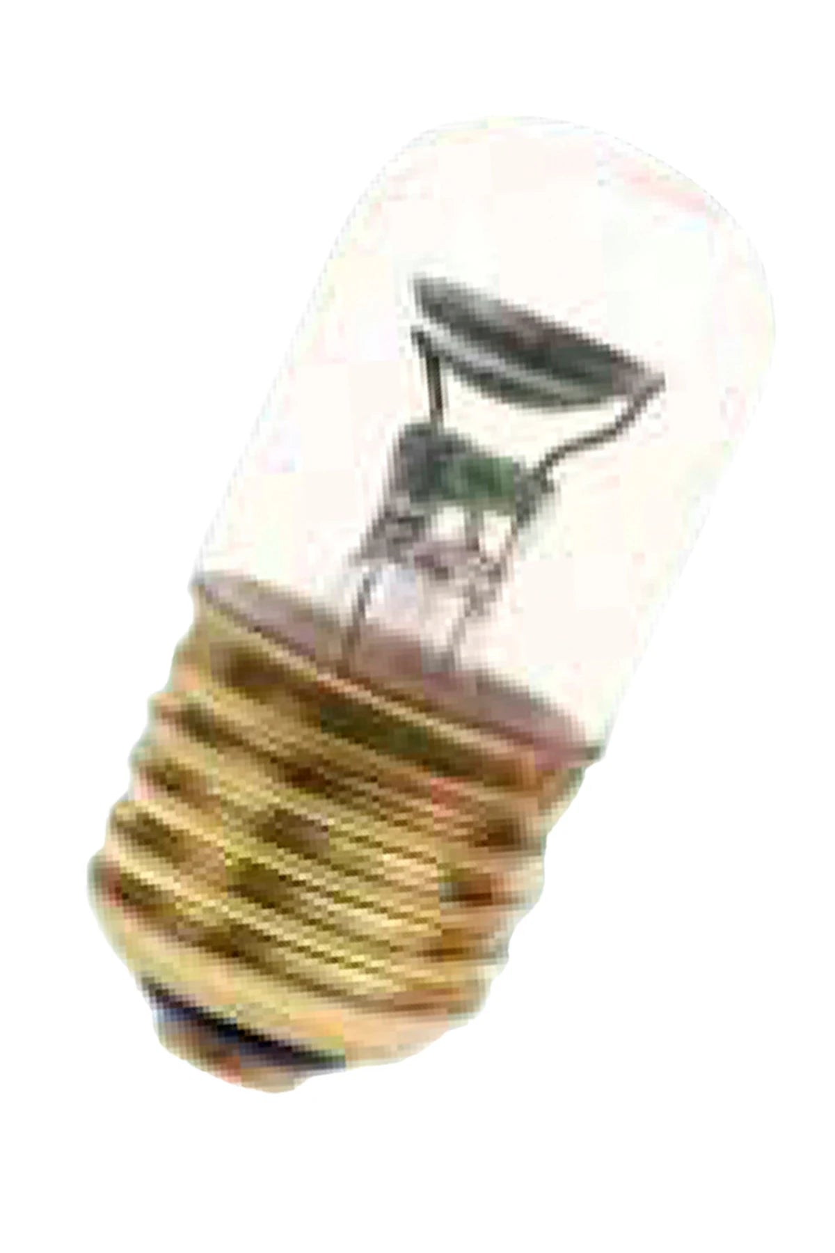 Neon Indicator lamp 220V E27 27x60mm glass