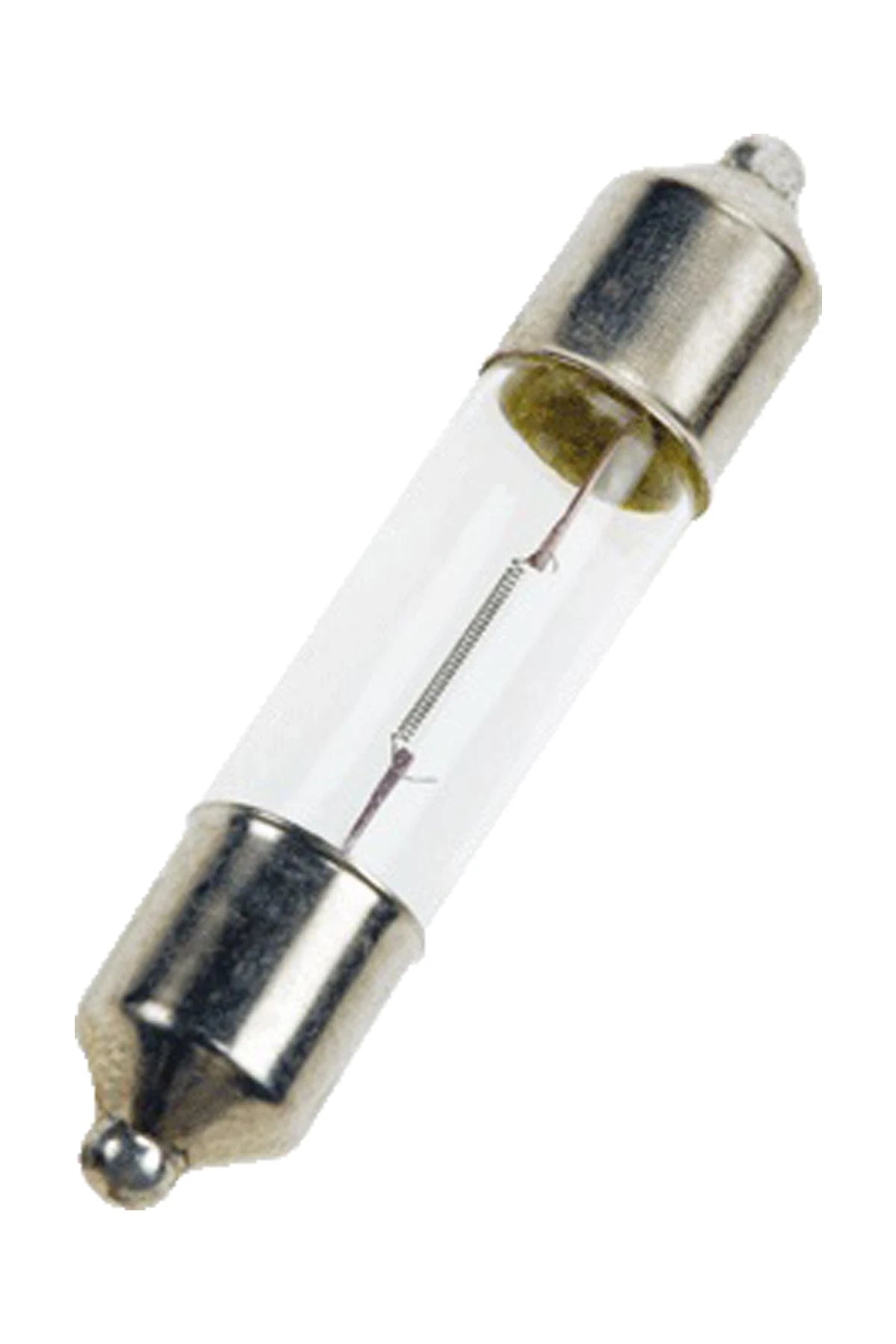 Festoon lamp 28V 2W S6 6x24mm