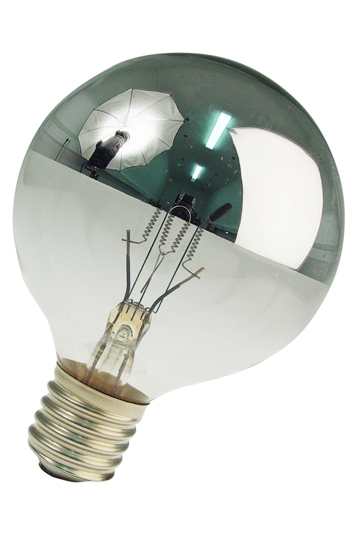 Searchlight lamp 220V 2000W E40 150x220mm, with Top-mirror