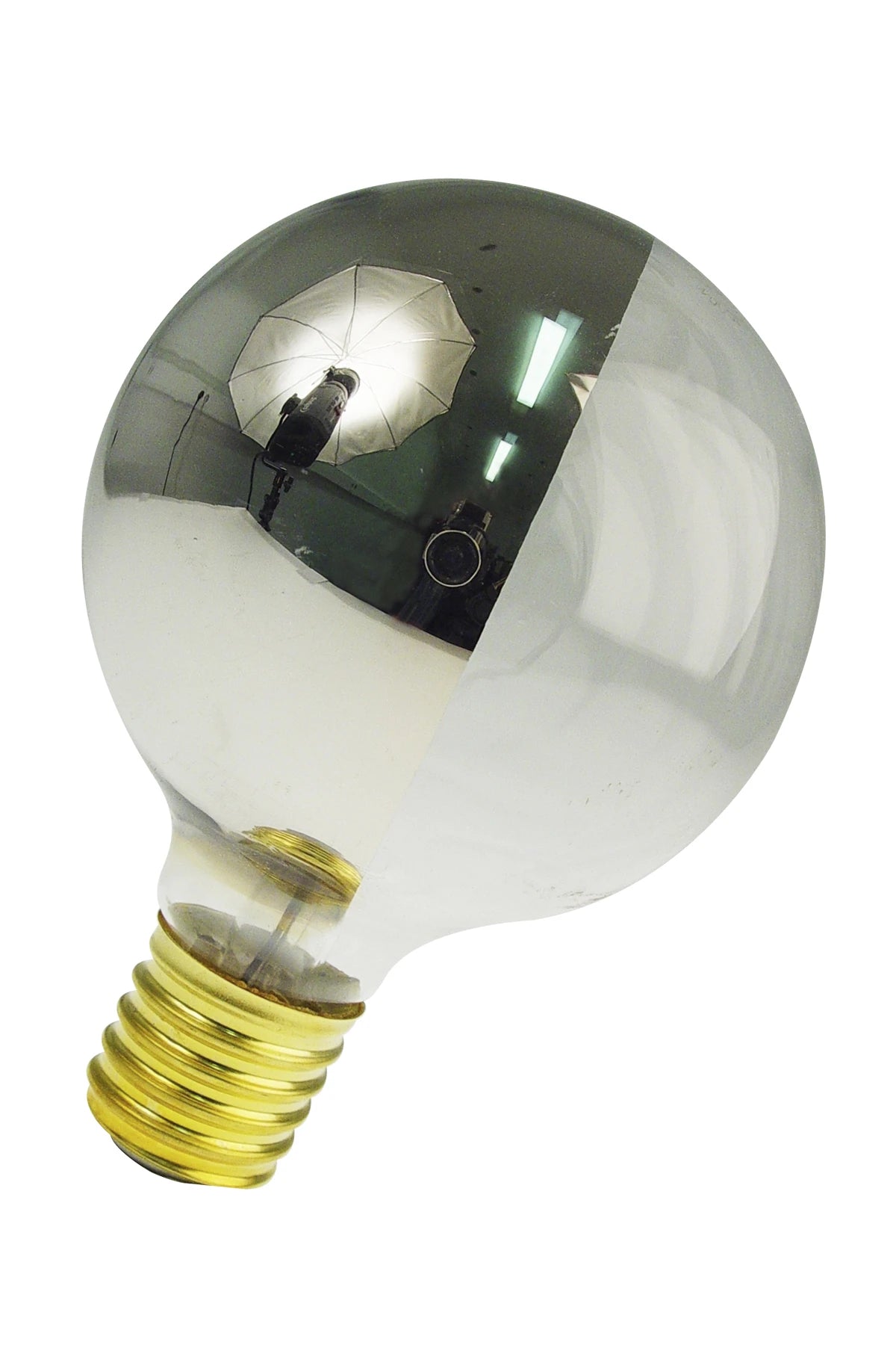 Searchlight lamp 220V 500W E40 125x190mm, with Side-mirror